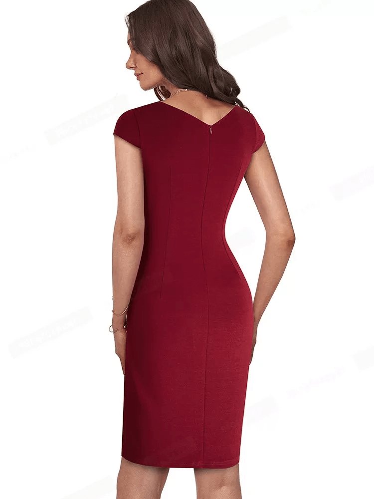 Vestido Tubo Curto Oxford - Loja Fact