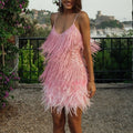 Vestido Vanessa Rosa - Loja Fact