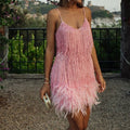 Vestido Vanessa Rosa - Loja Fact