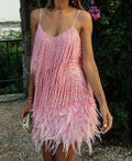 Vestido Vanessa Rosa - Loja Fact