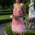 Vestido Vanessa Rosa - Loja Fact